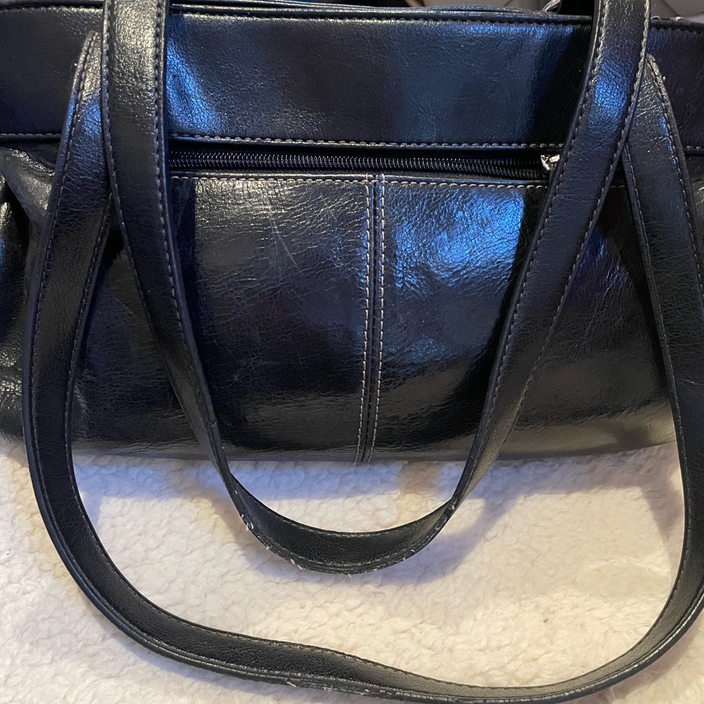 Kim Rogers Handbag, Multiple Storage Compartments Excellent Construction/Quality